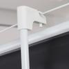 Projection Screen in 4:3 Format, Cinema Screen, Presentation Surface for Home or Office, White