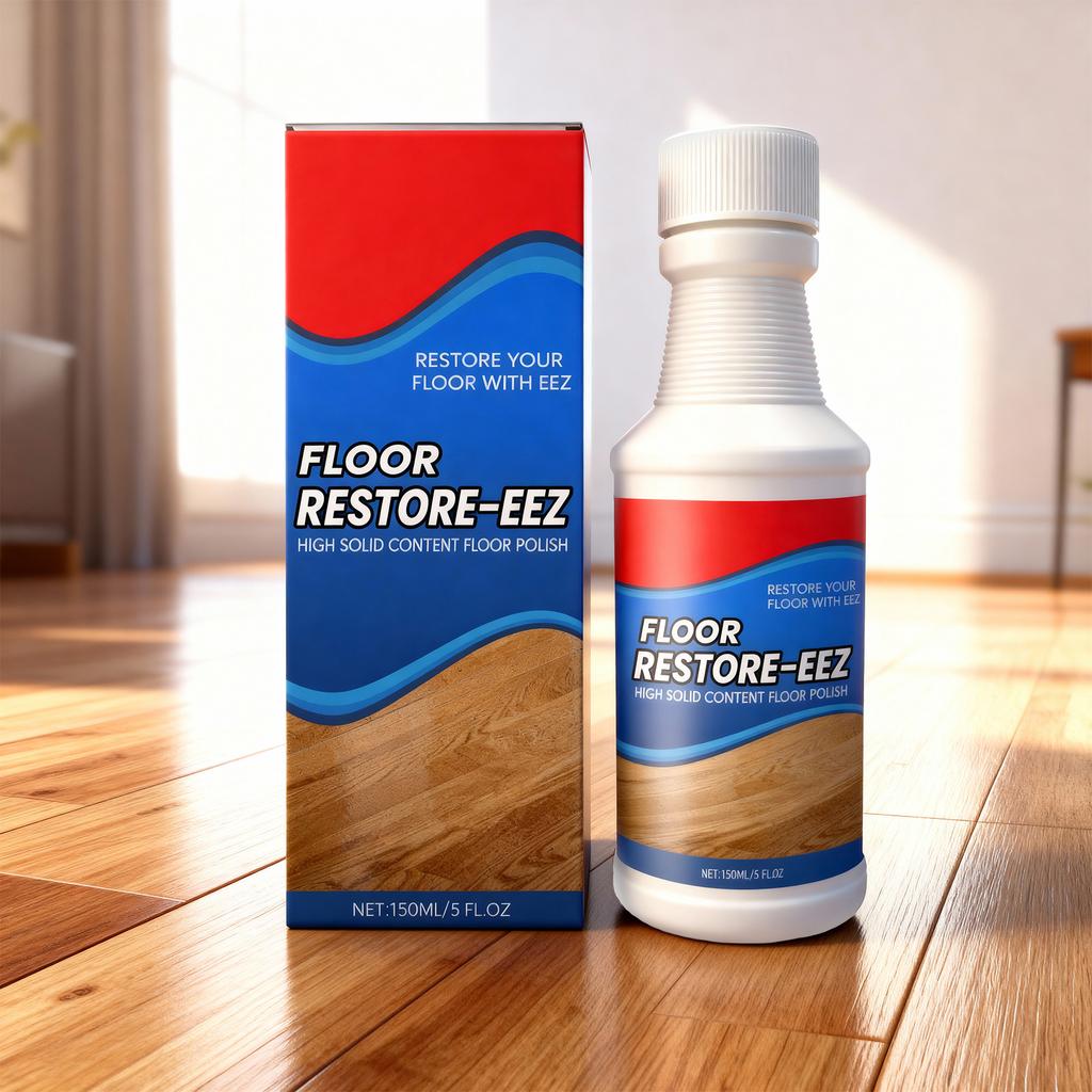 Floor Restore Cleaner Flooring Protection Agent Professional Wood Floor Restorer for Home Apartment Dormitory Living Room