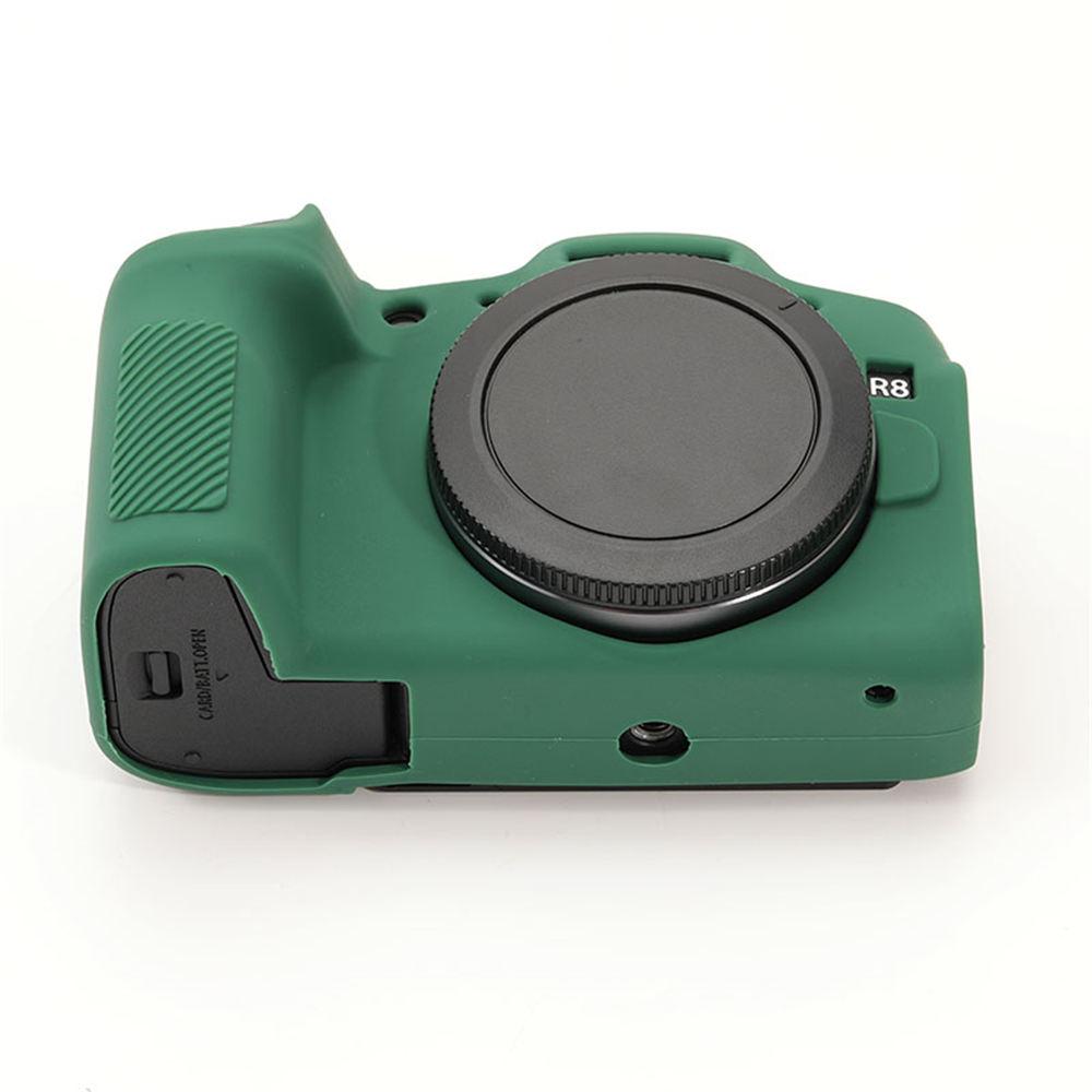 Silicone Armor Skin Camera Case Body Cover Protector For Canon EOS R8 Digital Camera