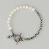 BT Pearl Bracelet 04 (6mm / Half & Half)