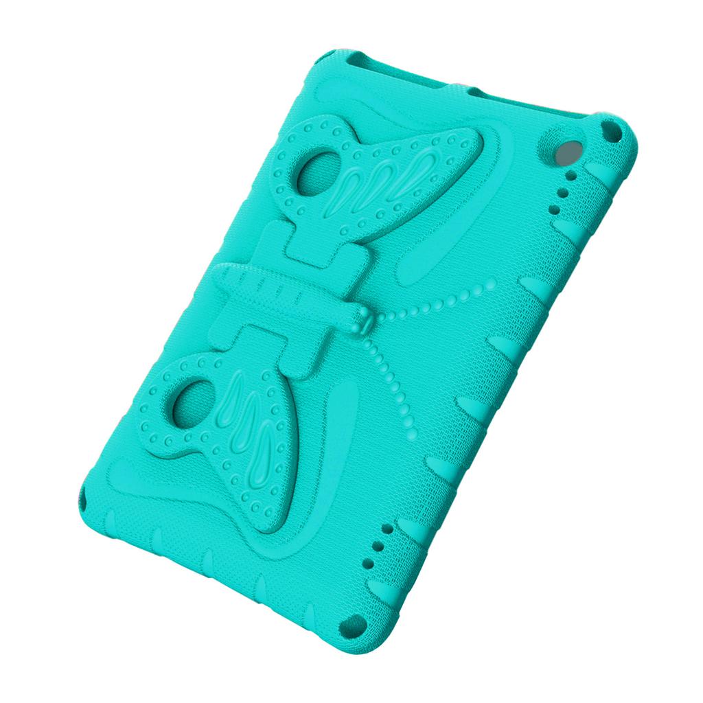 Protective Case for Kindle Fire HD10 2021 2023 Shockproof Rotating Handle Design