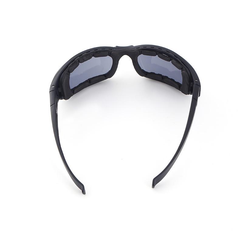 Polarized Tactical Goggles: Windproof, Sandproof, Impact-Resistant for CS Field, Shooting, or Motorcycle Riding