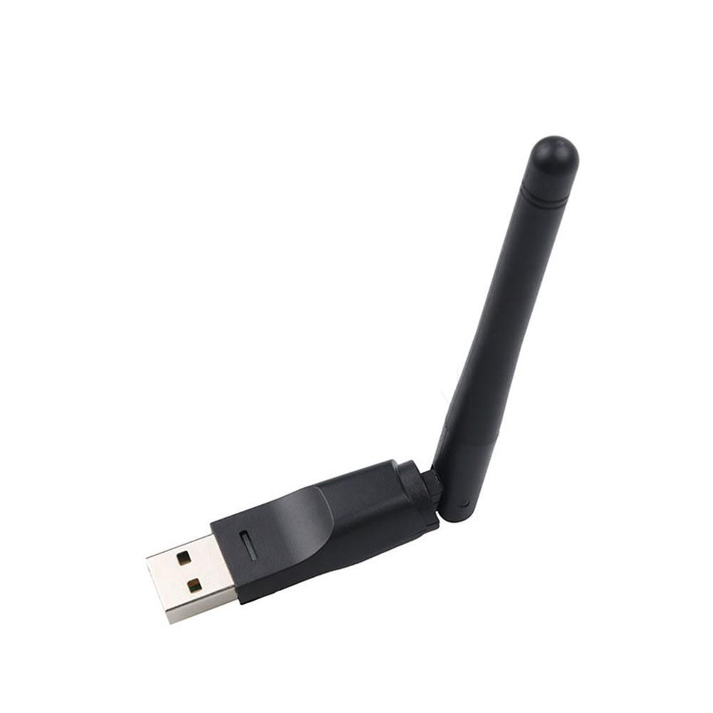 

USB-адаптер WiFi з поворотною антеною чорний