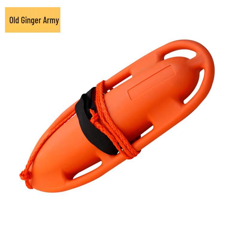 Six-Handle Torpedo Rescue Buoy