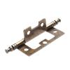 6x Bronze Finial Hinge for Cabinet Door