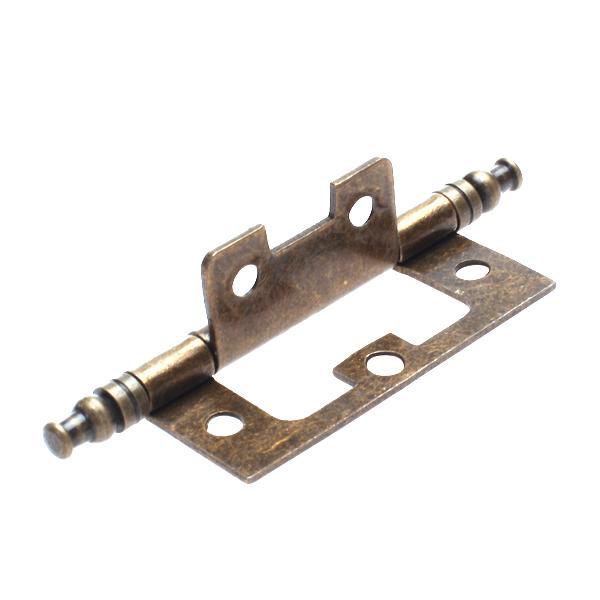 6x Bronze Finial Hinge for Cabinet Door