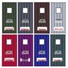 HEIXIE Winter Thickened Waterproof Cotton Door Curtain with Window