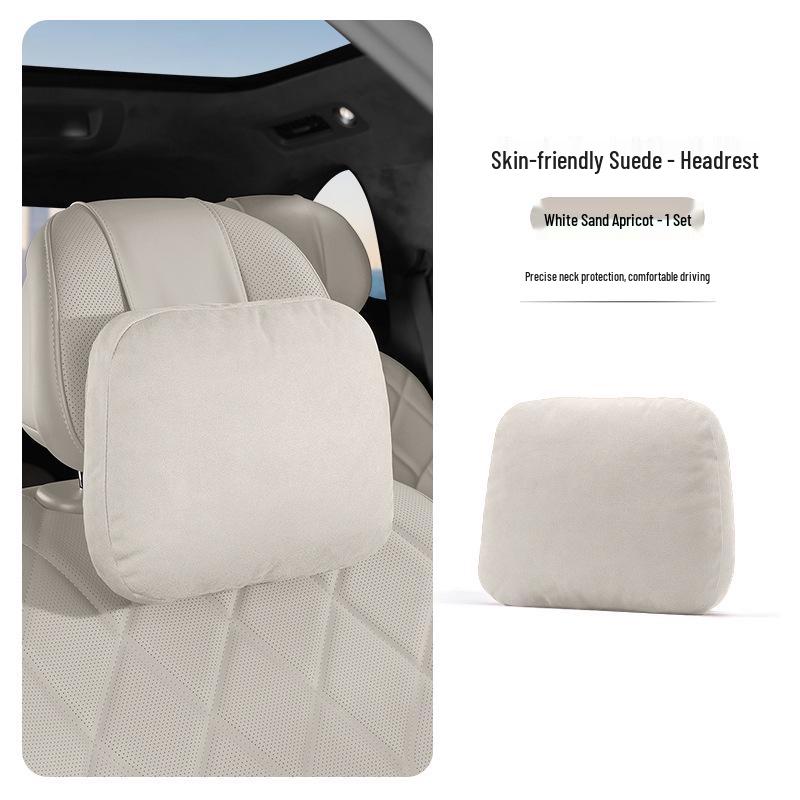 Cadillac XT5/XT4/CT5/CT6/XT6/IQ Lyriq Optiq Neck Pillow & Lumbar Support Headrest
