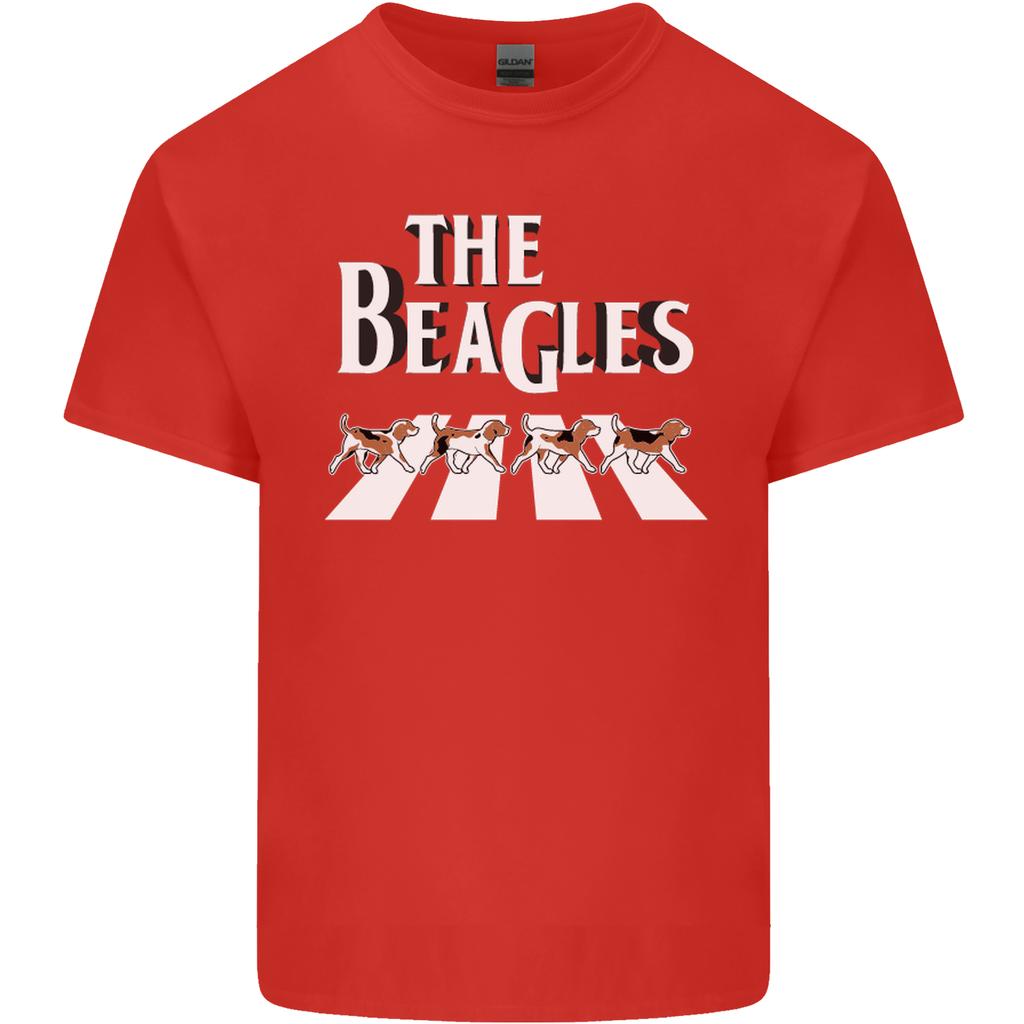 The Beagles Funny Dog Parody Unisexs Light Cotton TShirt