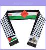 Bufanda Bandera de Palestina Material de Poliéster de Alta Calidad Adecuada Para Deportes y Entretenimiento