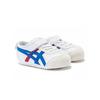 ONITSUKA TIGER MEXICO 66 Slip Resistant Abrasion Resistant Low Top Toddler Shoes White Blue Infant And Toddler C6B5Y-0143