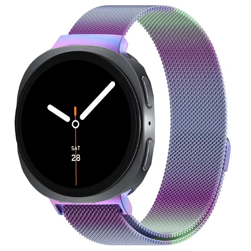Milanese loop band For Samsung Galaxy Watch 8 8 classic Strap 44mm 40mm 46mm Metal Bracelet correa Galaxy Watch ultra 2025 47mm