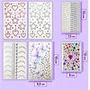 Face Stickers, Self-Adhesive Teardrop, Butterfly, Heart and Designs, 6 Styles for Makeup and Parties