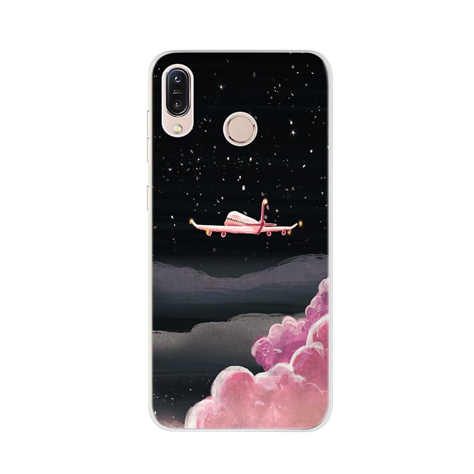 For Asus Zenfone Max Pro M1 M2 ZB602kl ZB555KL ZB633kl ZB631kl ZB601KL Case Soft TUPU Silicone Cover for Asus ZB633kl Bumper