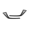 For Mazda CX-5 CX5   ABS Black Front Bumper Grid mesh Grill Grille Hoods Part  Car front Body Cover Racing Engine Trim
