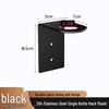 304 Stainless Steel Wall-Mount Shampoo and Shower Gel Dispenser Holder
