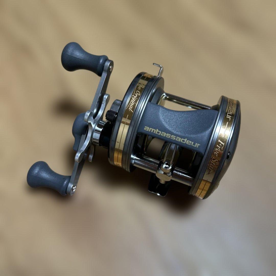 Used [Abu Garcia] Reel made in Sweden