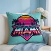 MMiami Vice Movie Cool Cushion Cover Square Pillow Bedroom Sofa Leisure Comfort Living Room Home Decoration X