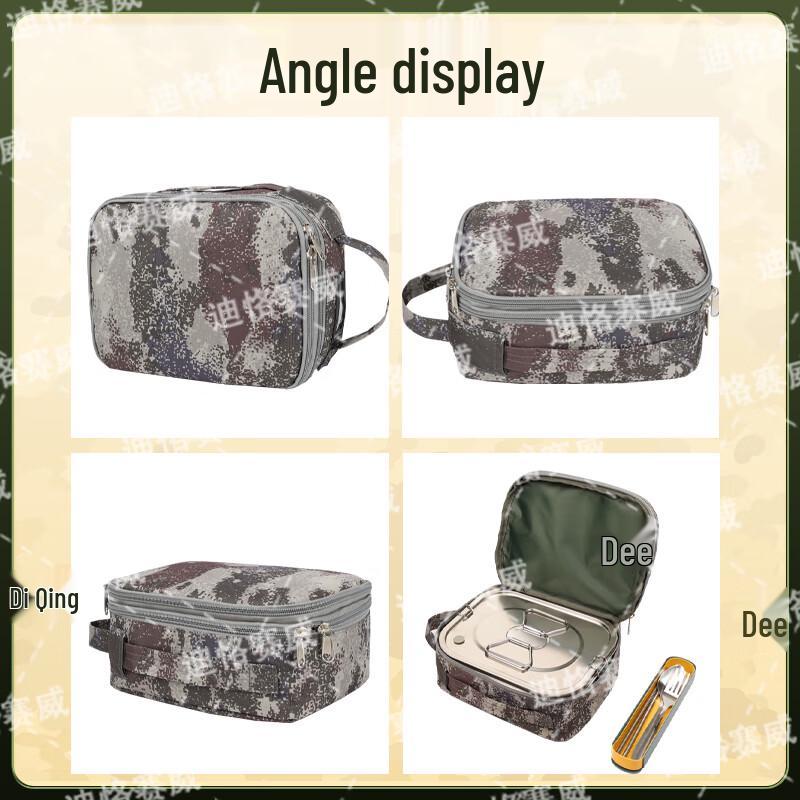 Deckersey Portable Camping Mess Kit