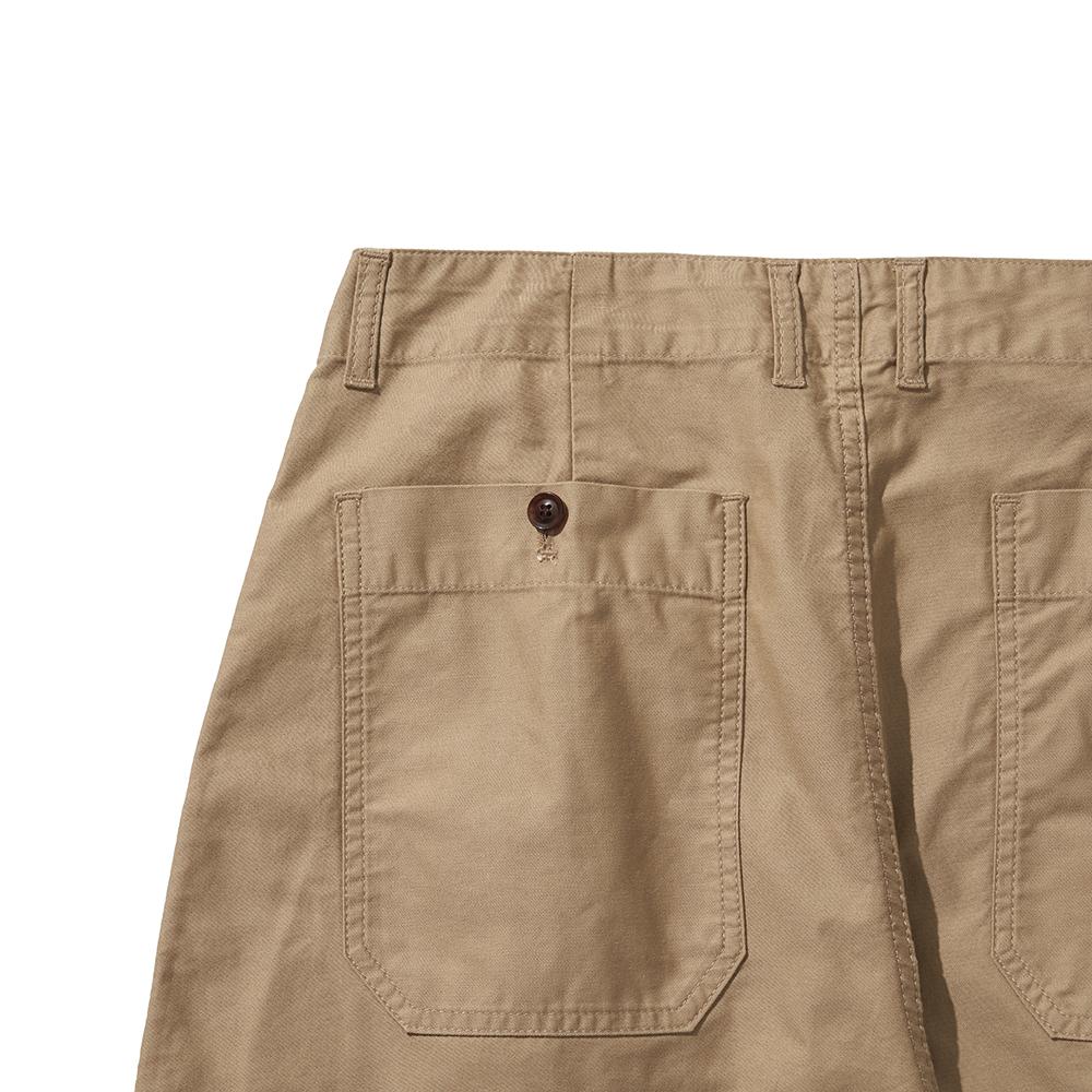 HISHANDER Moleskin Wide Tapered Pants