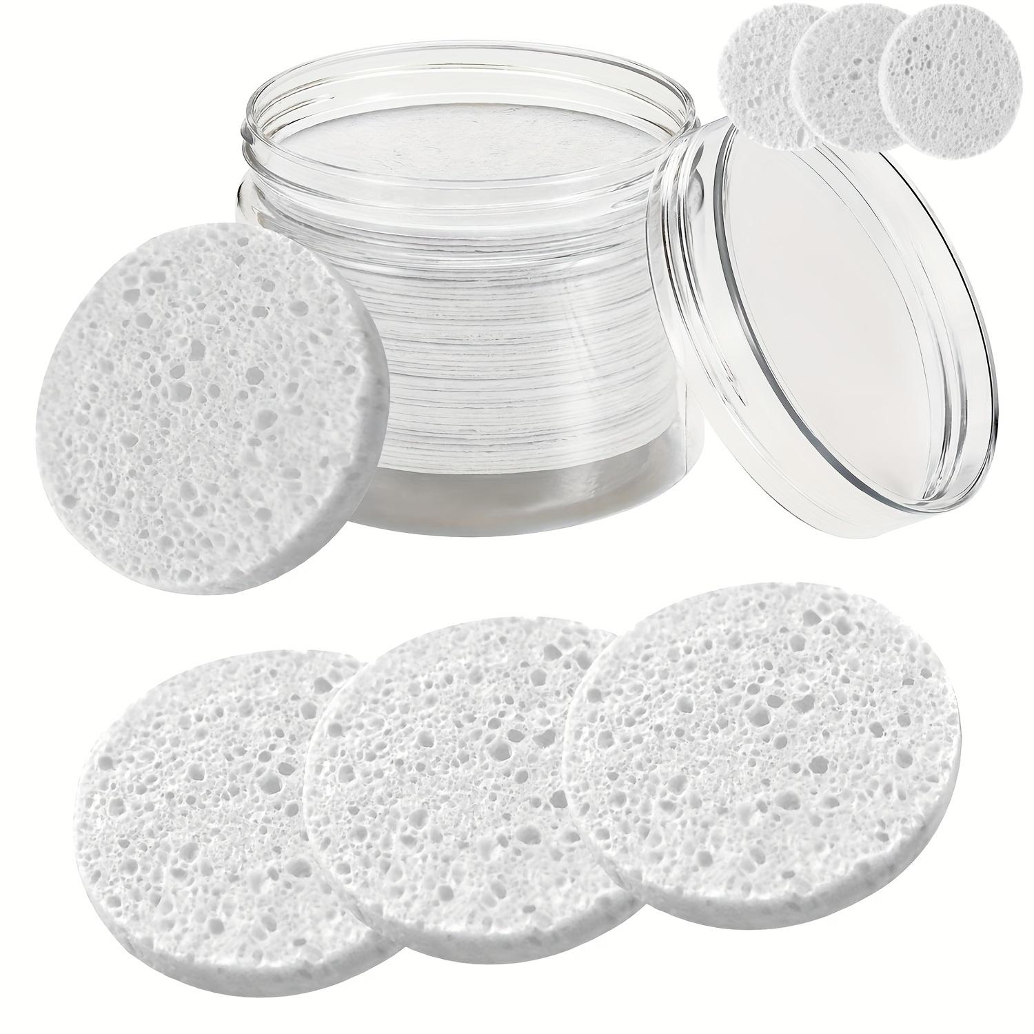 10 шт. Спрессованная очищающая губка, используется для отшелушивания и снятия макияжа, многоразовая губка для лица без отдушек