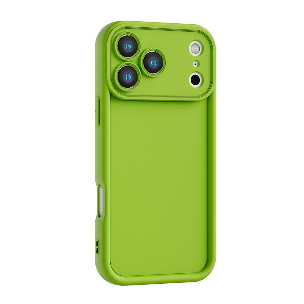 Original Liquid Silicone Phone Case For iPhone 17 Pro Max 17 Air Lens Protection Shockproof Soft Cover For iPhone17 Pro Max Air