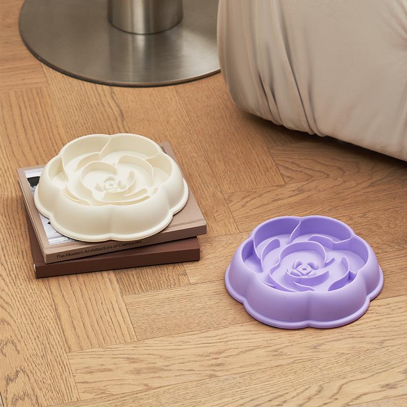 Slow Food Bowl for Dogs Anti-choking Pet Slow Food Bowl Anti-slip Anti-knock Dog Bowl Cat Food Bowl New Pet Slow Food Bowl