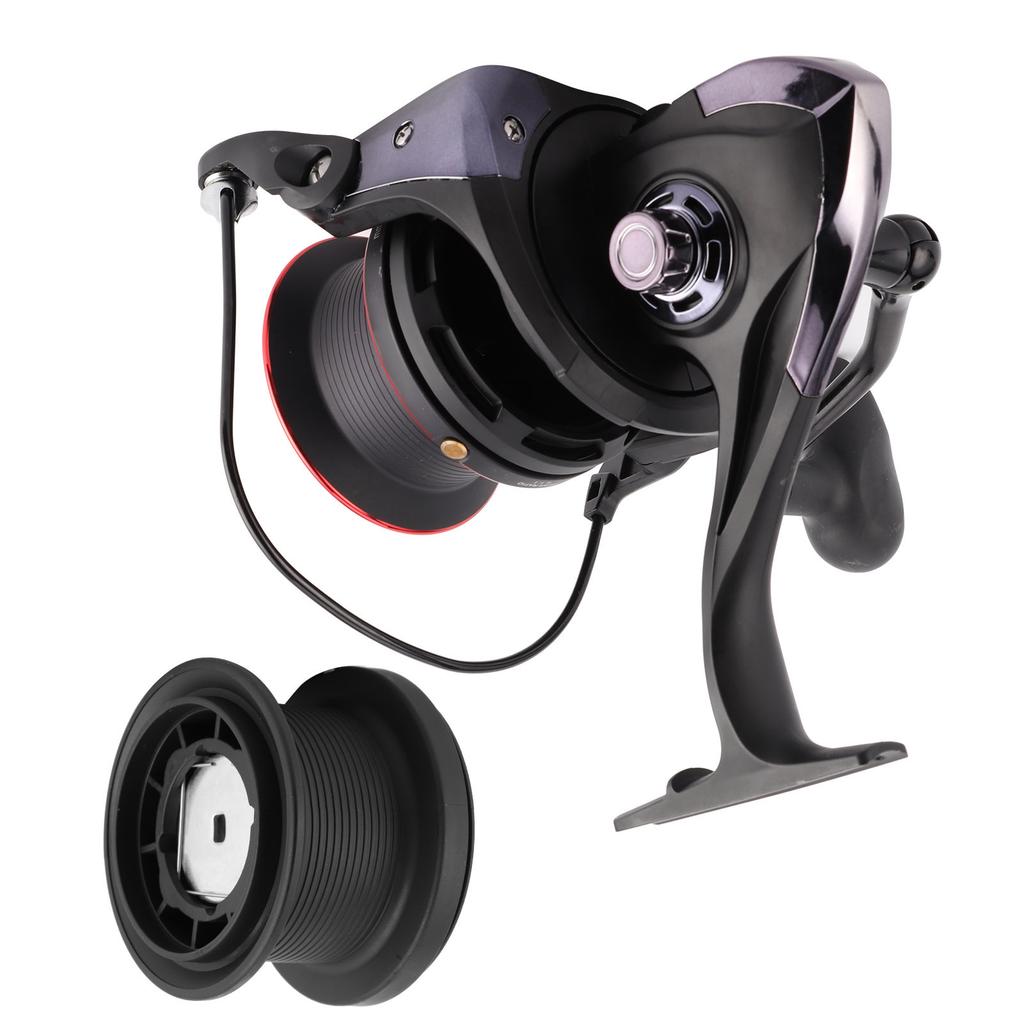 Spinning Reel 13BB+1RB 4.1:1 Gear Ratio High Speed Fishing Wheel Fishing Accessory(TP9000 )