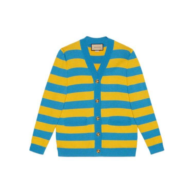 Gucci SS23 Knitwear Women's Multicolor 735380-XKC23-4951