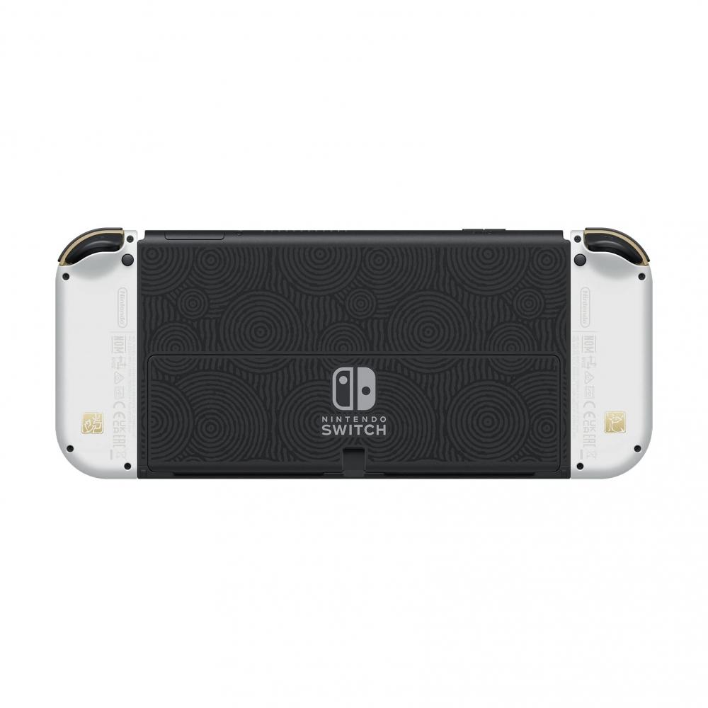 Nintendo Switch (Organic EL Model) The Legend of Zelda Tears of the Kingdom Edition + [Nintendo Licensed Product] Organic EL Protective Film for Ninte
