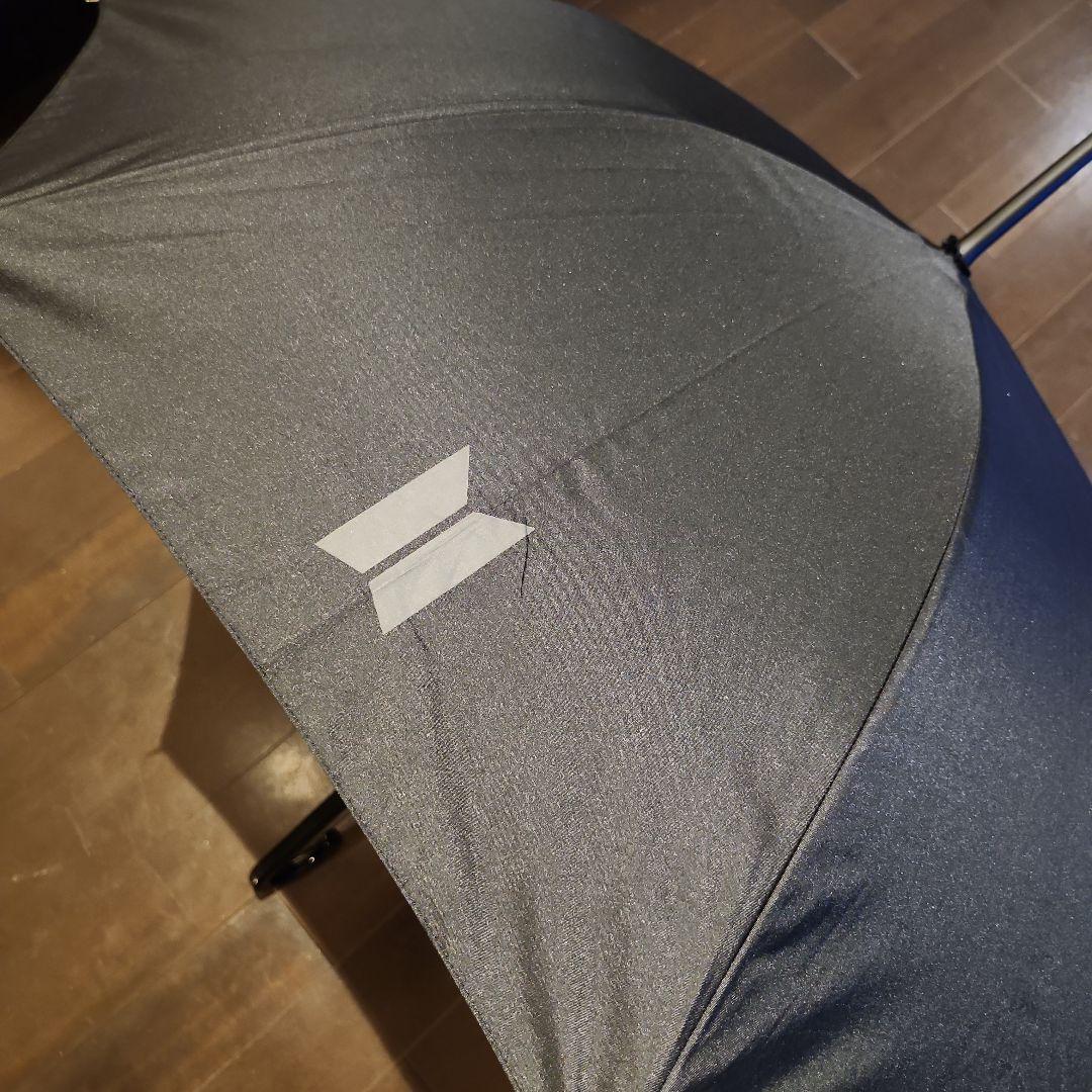 

[Б/У] Официальный длинный зонт BTS с чехлом, черный