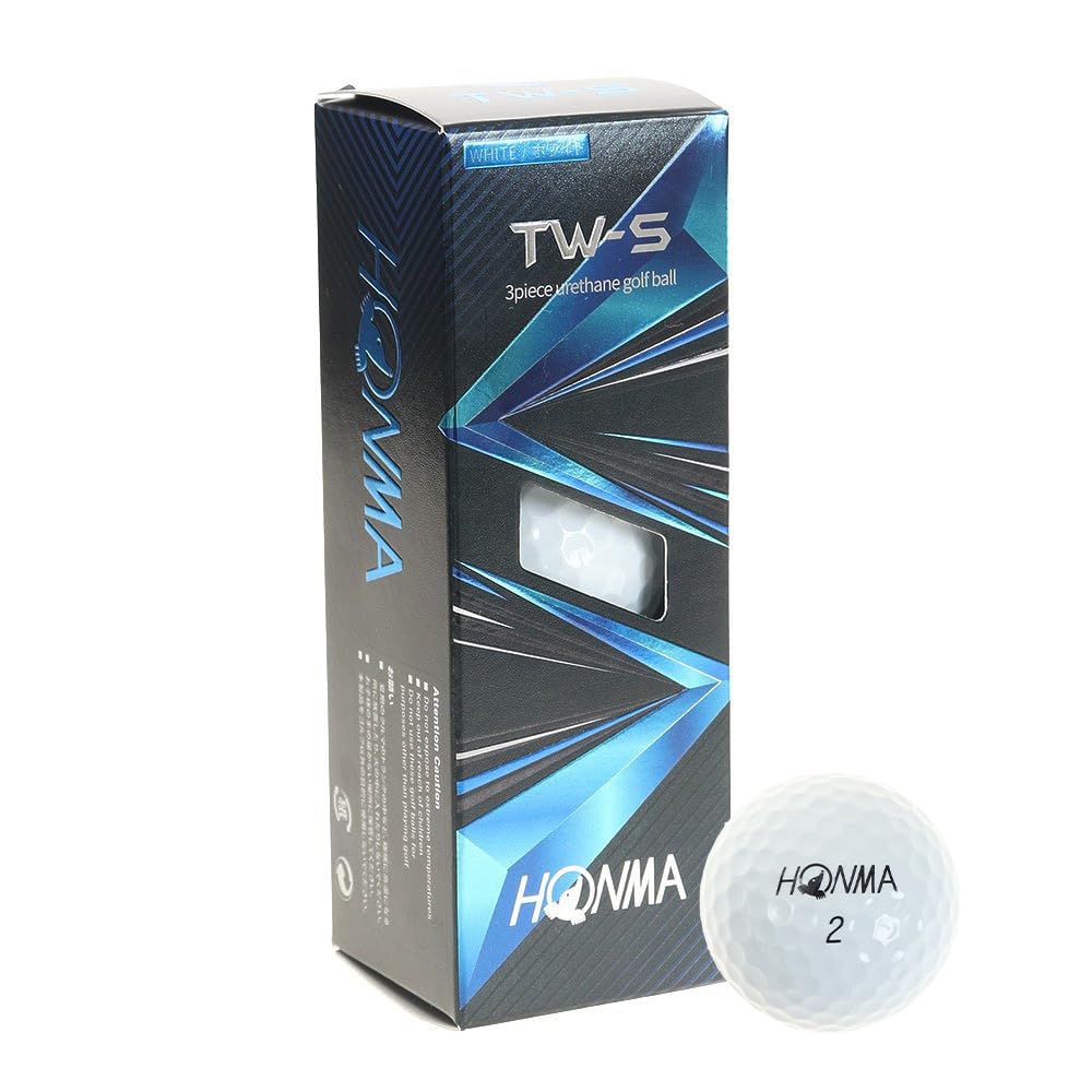 

Honma Golf TOURWORLD Ball 2021 WH (HONMA) TW-S TW-S (White/FF/Men s, Lady s)