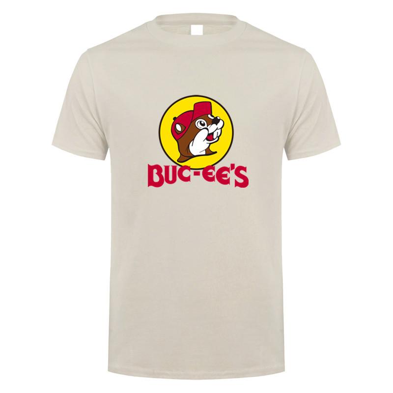 

Buc Ees T Shirt Summer Men Cool Cotton Short Sleeve Buc Ees T-shirts Unisex Gift Tops Tee L