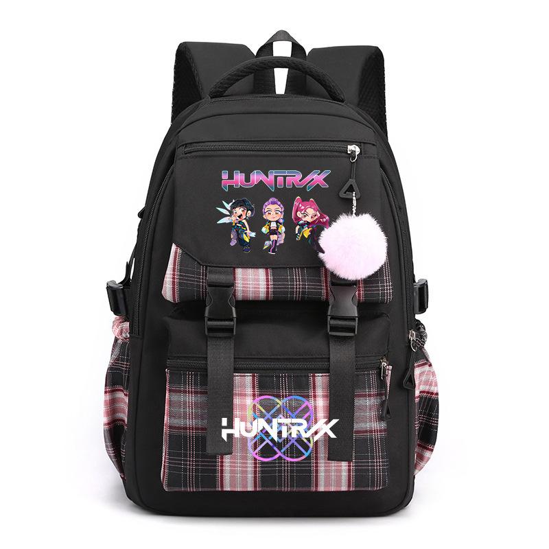 Girl Cute Backpack Light Backpack Junior High School Backpack Girls