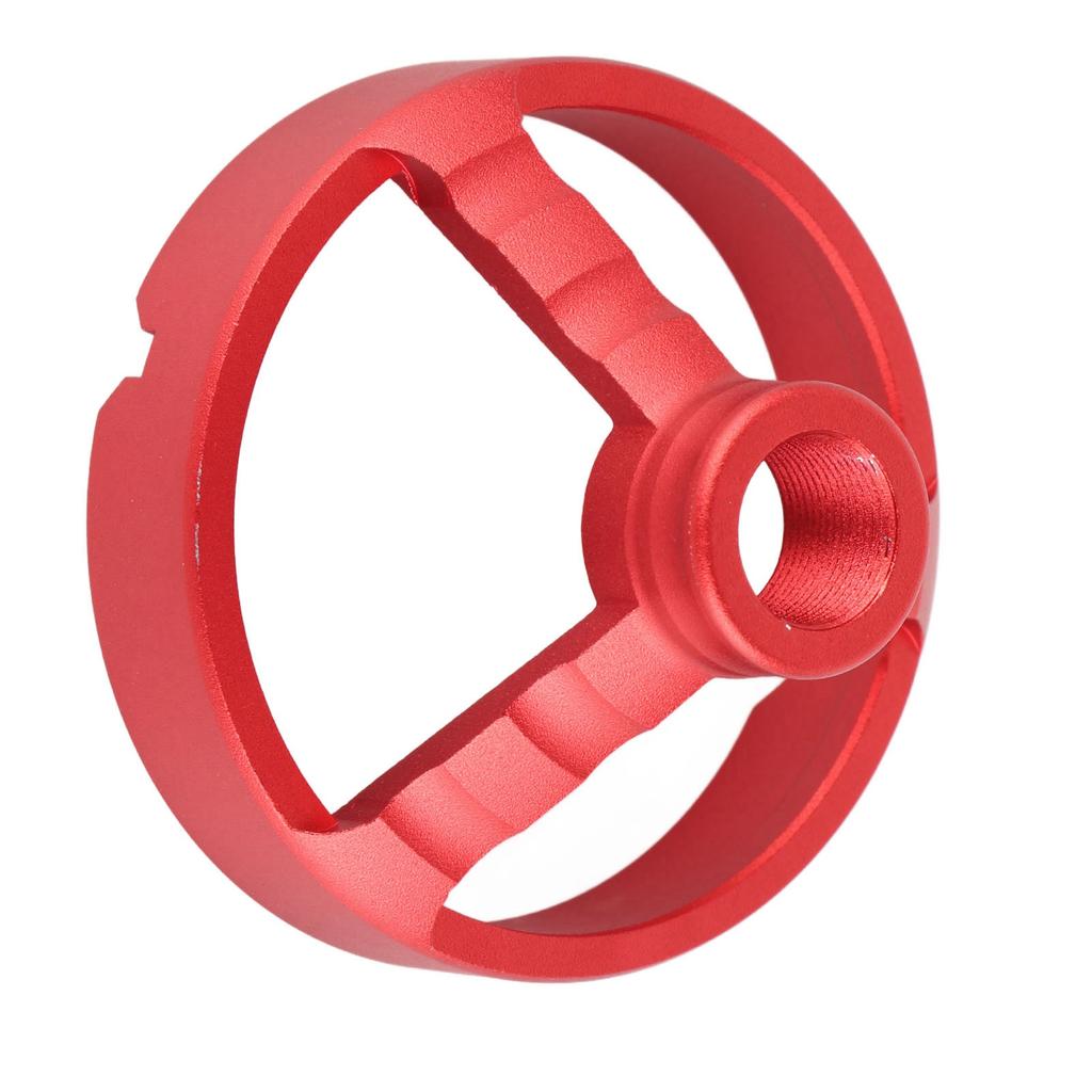 5678910mm Woodworking Tool Drill Punch Guide Locator Vertical Drilling Fixture(Red)