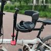 Seggiolino Bici Anteriore Pieghevole Lishi per Bambini