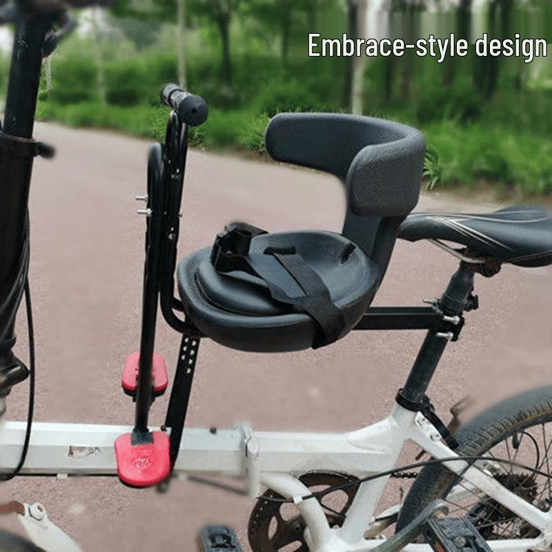 Seggiolino Bici Anteriore Pieghevole Lishi per Bambini
