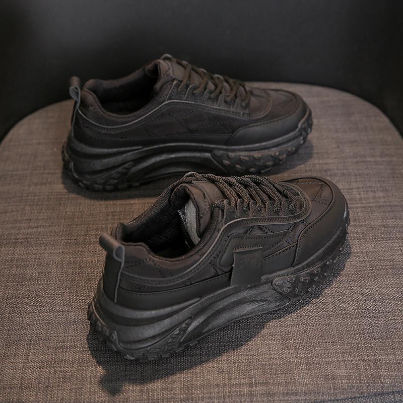 

2023 летняя новая дышащая обувь для папы, женская повседневная студенческая обувь Ins, женская обувь на толстой подошве на завы...