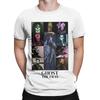 Men T-Shirts Ghost B.C. Band Vintage Cotton Tee Shirt Short Sleeve T Shirt Crewneck Clothing Plus Size