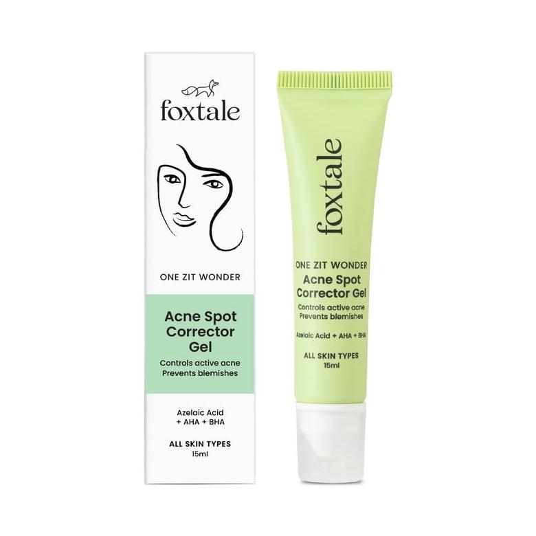 

Гель-корректор от акне (15 мл), Acne Spot Corrector Gel, Foxtale