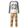 Halloween Day  Prints Family Matching Long Sleeve Tops+Pants Set Family Matching Sets