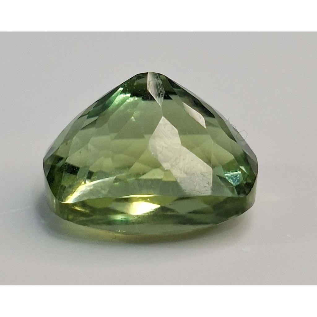 Natural Bi-Color Tourmaline Cushion Cut 9-11 Ct Stunning Certified Gemstone