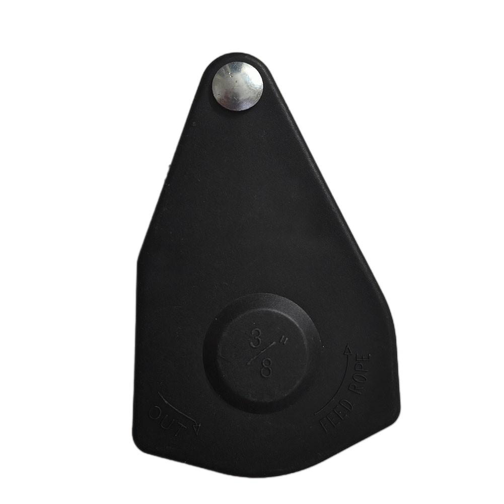 Portable Pulley Adjuster Tent Fastener Wind Rope Buckle