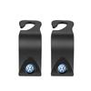 Car Sticker Hub Caps 2Pcs Car Seat Back Hooks Auto Accessories For Volkswagen VW RLine R Golf Amarok T5 ID3 Tiguan T-Cross Polo EA1
