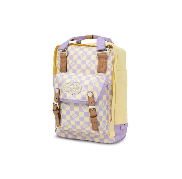 Backpack Doughnut Macaroon Kaleido D010KD-000194-F Beige