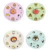 Fun Rotating Cartoon Creature Magnetic Decoration Acrylic For Refrigerator Memo Board Display
