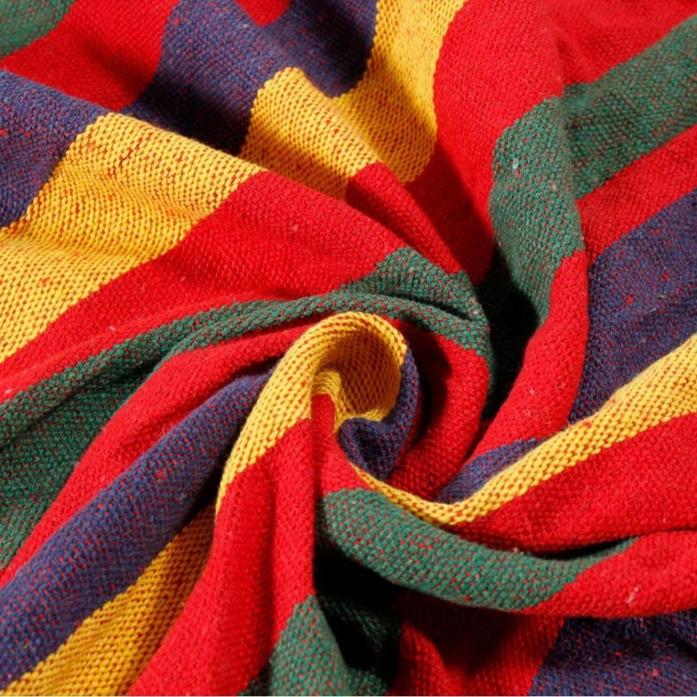 Hängematte, Outdoor-Reisehängematte, Canvas-Hängematte, Einzelhängematte, Doppelhängematte, gebogene Hängematte, Freizeitausrüstung, Parkhängematte, Schaukel