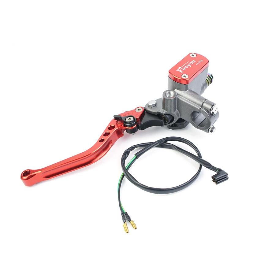 Brake Pump Master Cylinder Motorcycle Lever Handlebar Hydraulic Clutch Racing Motorbike 22mm For Yamaha Kawasaki Suzuki