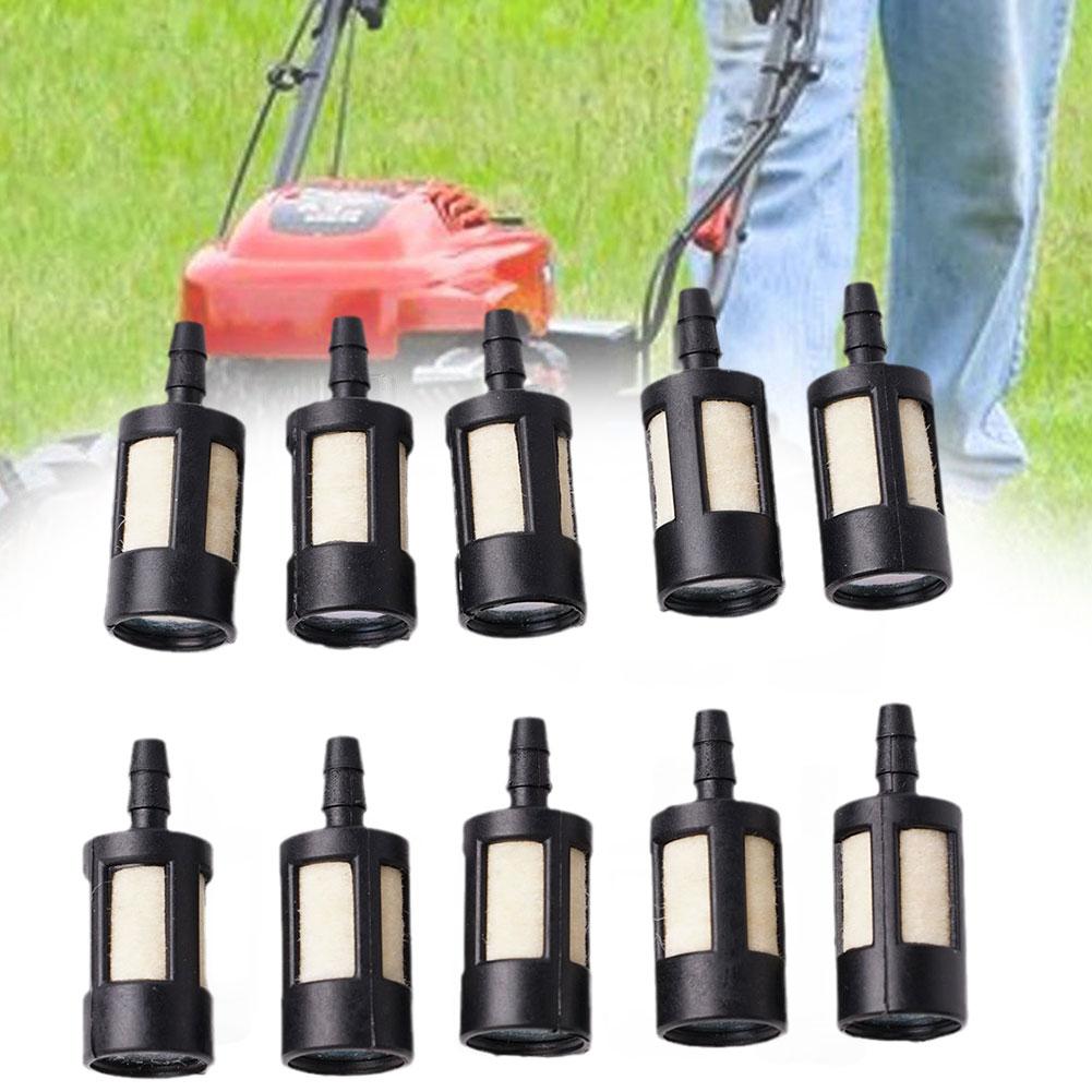 Pack Of 10 Fuel Filter Replacement For Zama ZF-1 ZF1 Stihl Poulan Husqvarna Chainsaw Trimmer Fits 1/8" Line I1E2