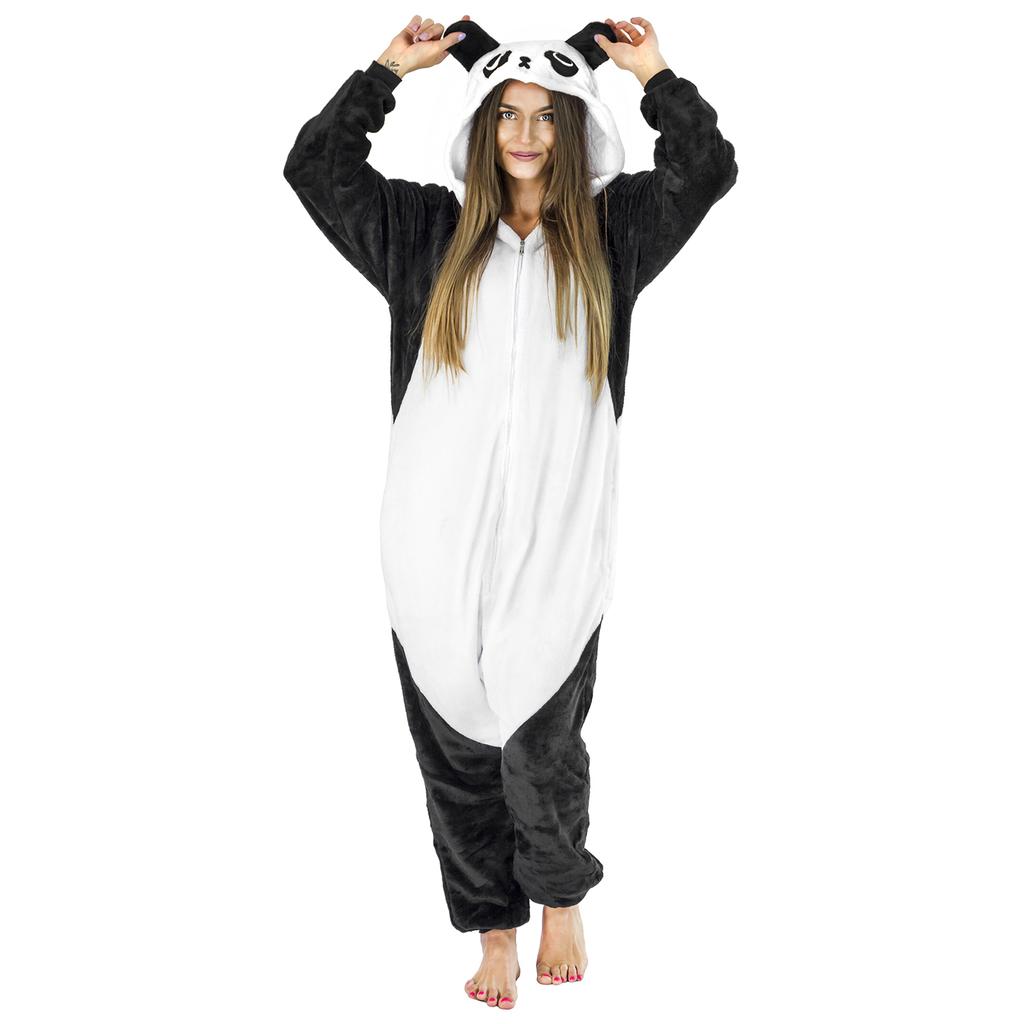 Onesie Pajama Costume - Panda Onesie Pajama Costume - Panda